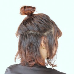 トレンドお団子ヘア☆ ヘアアレンジ ショートヘア
