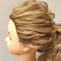 骨格をカバーする！ふんわりポニーテールの作り方☆　ヘアアレンジ　ロングヘア