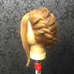 きっちり編み込みで大人っぽくキマる♪お呼ばれヘアスタイル ヘアアレンジ ロングヘア