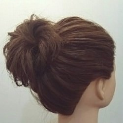 動きやすさ抜群☆アクティブお団子 ヘアアレンジ ミディアムヘア