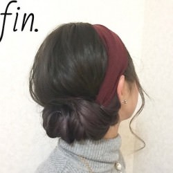 お洒落女子必見!ターバンの簡単アレンジ☆ ヘアアレンジ ミディアムヘア
