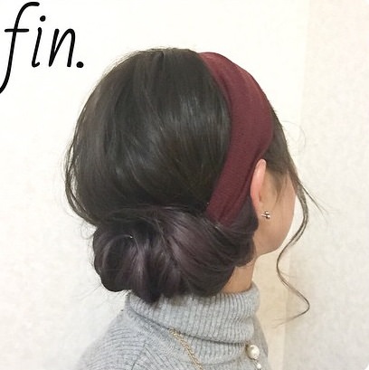 お洒落女子必見！ターバンの簡単アレンジ☆