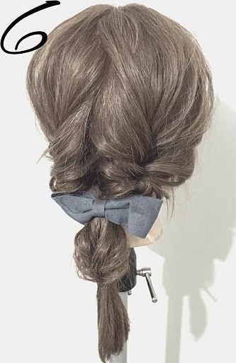 くるりんぱで簡単アレンジ☆TOP