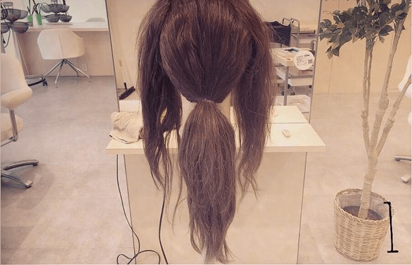 シンプルかわいいヘアアレンジ♪1