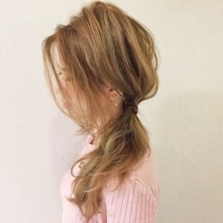ズボラ女子必見！ササッとおしゃれなサイドヘアアレンジ☆　ヘアアレンジ　ロングヘア