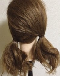 キュートなふたつ結びがGOOD◎ボブヘアにおすすめなツインヘアー2