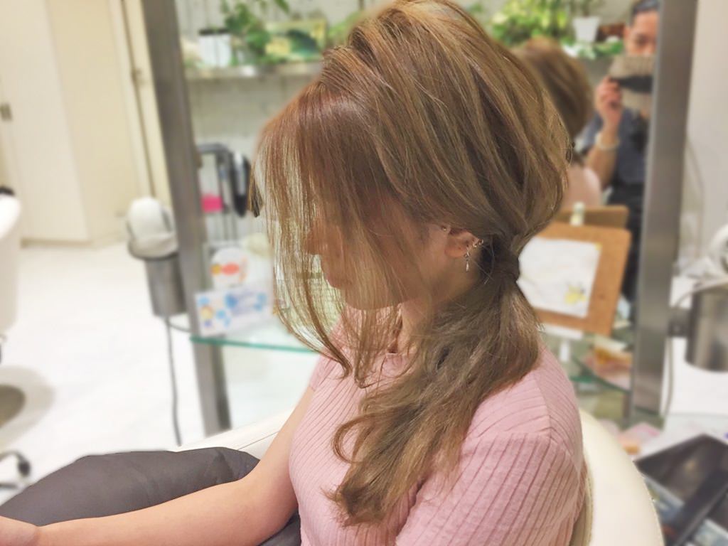 ズボラ女子必見！ササッとおしゃれなサイドヘアアレンジ☆3