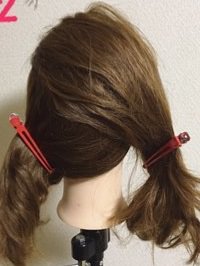 キュートなふたつ結びがGOOD◎ボブヘアにおすすめなツインヘアー1