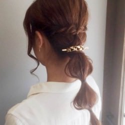 重ためロングも軽く見える☆かわいい玉ねぎヘア ヘアアレンジ ロングヘア