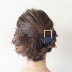 脱マンネリ!ボブヘアでもできるねじり編みアップアレンジ♪ ヘアアレンジ ショートヘア