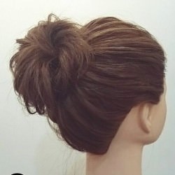 吉田羊風☆できる女のキチッとお団子ヘア! ヘアアレンジ ロングヘア