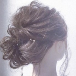 上品に仕上がる♪簡単お呼ばれヘア　ヘアアレンジ　ミディアムヘア