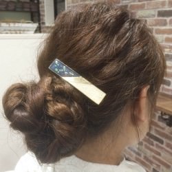 長めロングの方でもok すっきりアップヘア ヘアレシピ 頭美人 長めロングの方でもok すっきりアップヘア ヘアレシピ 頭美人