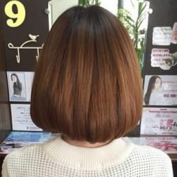 巻かなくてOK☆簡単フェイクボブ ヘアアレンジ ロングヘア