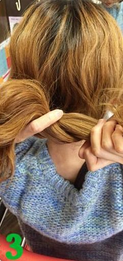 不器用さんでも結ぶだけだから簡単♪おしゃれなノットヘアーアレンジ3