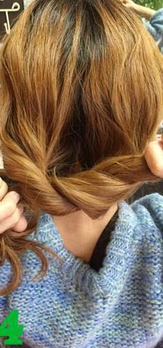 不器用さんでも結ぶだけだから簡単♪おしゃれなノットヘアーアレンジ4