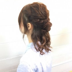 伸ばしかけの髪でできる♡イメチェンハーフアップ ヘアアレンジ ミディアムヘア