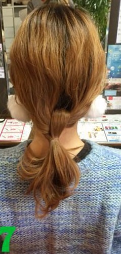 不器用さんでも結ぶだけだから簡単♪おしゃれなノットヘアーアレンジ7