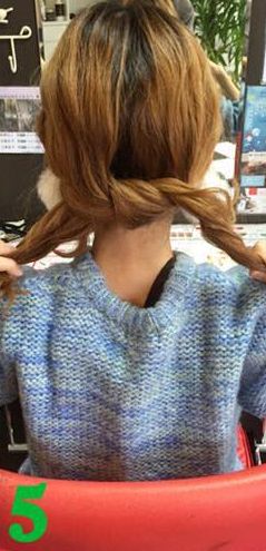 不器用さんでも結ぶだけだから簡単♪おしゃれなノットヘアーアレンジ5