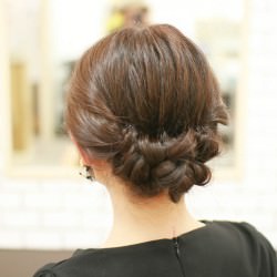 今流行りの外国人風ヘアスタイル♪ ヘアアレンジ ロングヘア