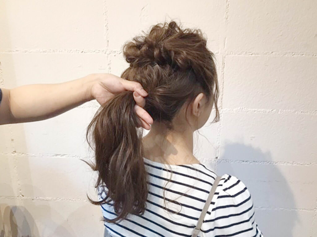 こなれ見え♡エアリーダウンヘア5