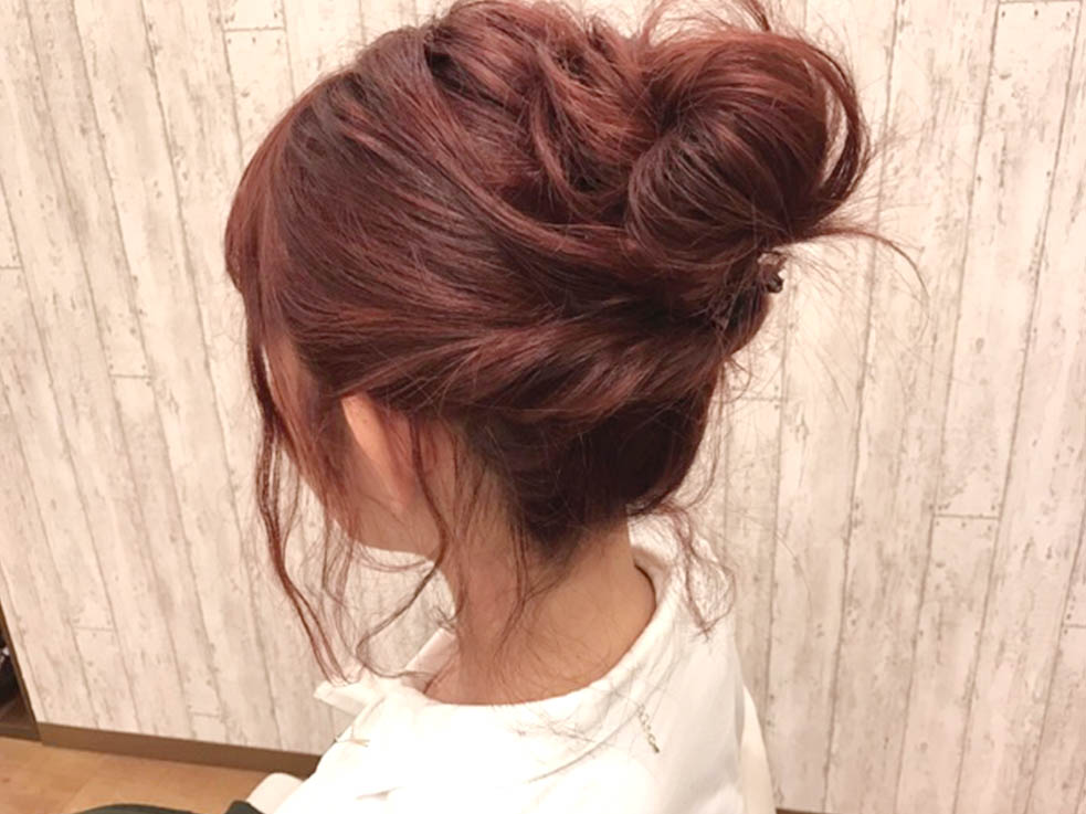 ディズニーデートでしていきたいヘアアレンジ ヘアスタイル 頭美人