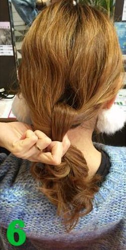 不器用さんでも結ぶだけだから簡単♪おしゃれなノットヘアーアレンジ6