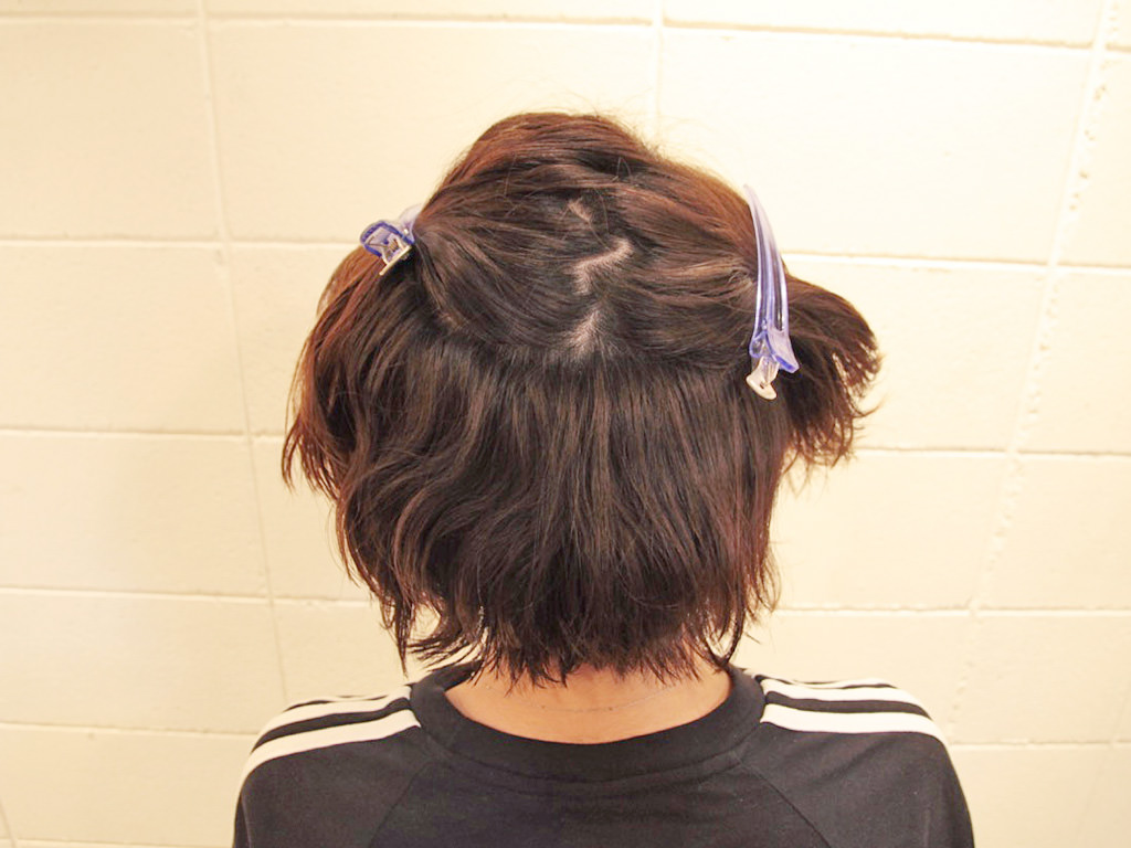 ショートヘアさん必見!脱マンネリアレンジ♪2