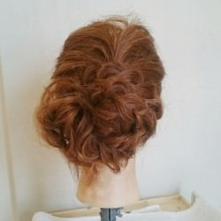 程よいゆる感がかわいい♡ナチュラルアップスタイル ヘアアレンジ ロングヘア