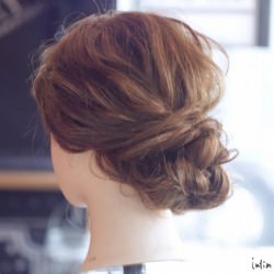 セルフで簡単!くるくるドレッシーアップヘア ヘアアレンジ ロングヘア