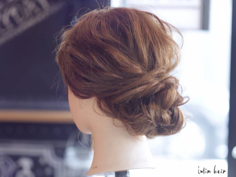 セルフで簡単！くるくるドレッシーアップヘアTOP