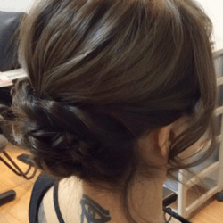 ロープ編みと編み込みだけで出来る♪華やかヘアスタイル ヘアアレンジ ロングヘア