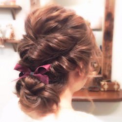 周りと差をつけたい!ゴージャスくるりんぱ☆ ヘアアレンジ ロングヘア