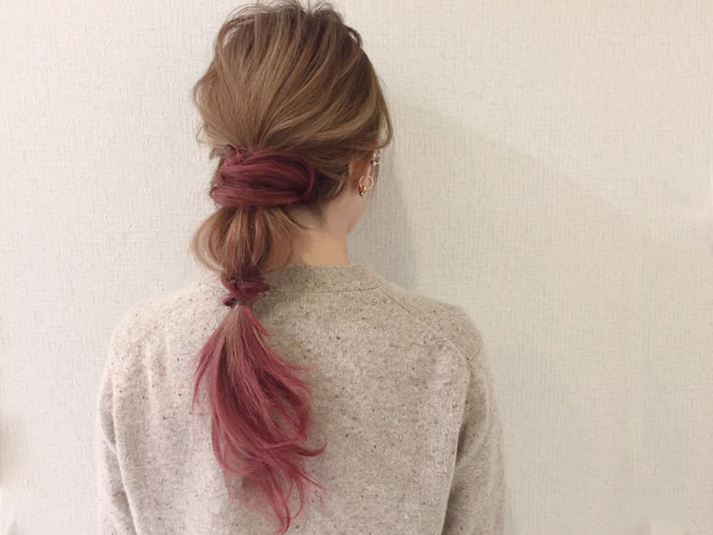 バタバタ女子に 簡単玉ねぎヘア ヘアレシピ 頭美人 バタバタ女子に 簡単玉ねぎヘア ヘアレシピ 頭美人