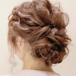 春夏におすすめ♪大人かわいいアップスタイル! ヘアアレンジ ロングヘア