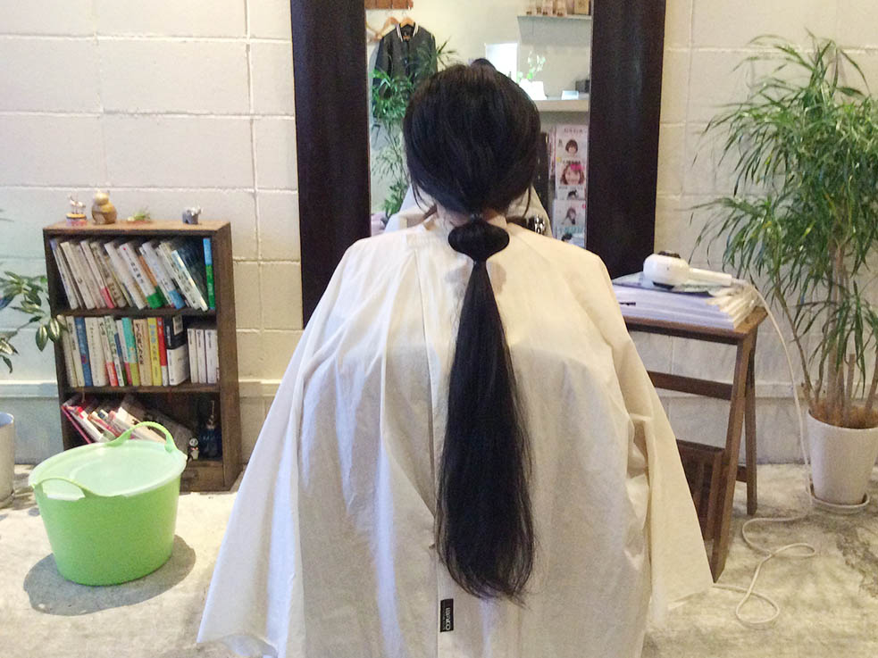 簡単なのに個性的☆シンプルな玉ねぎヘア3