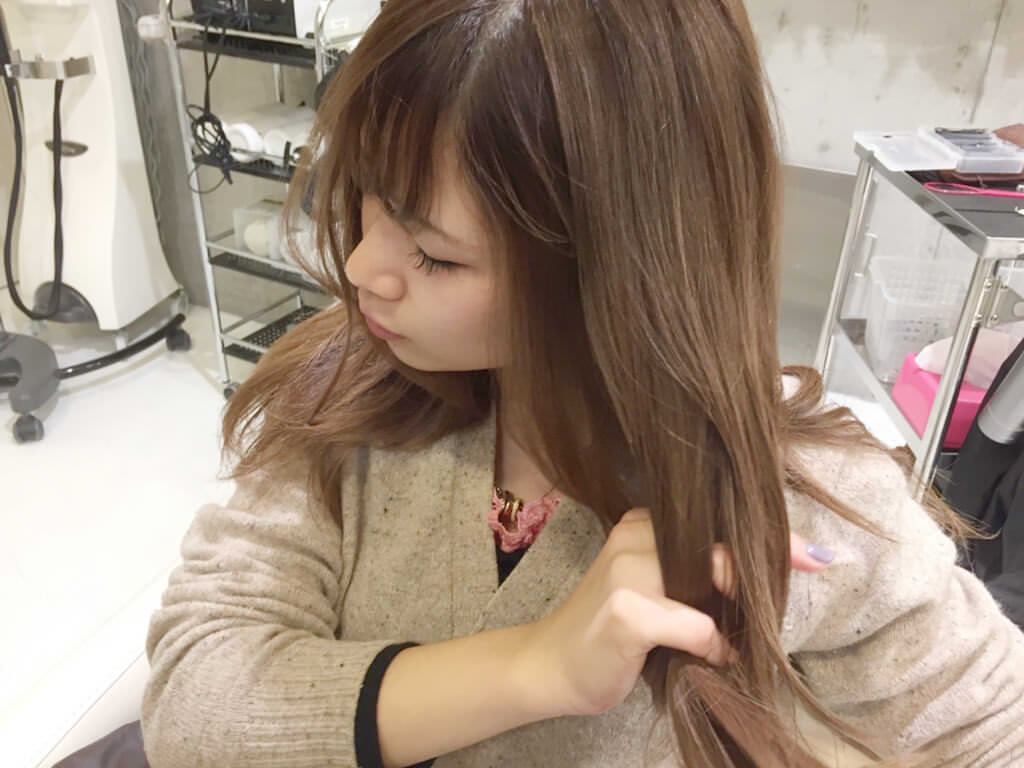 ヘアアレンジを上手くするコツ☆アレンジする前に必須のベース作り5