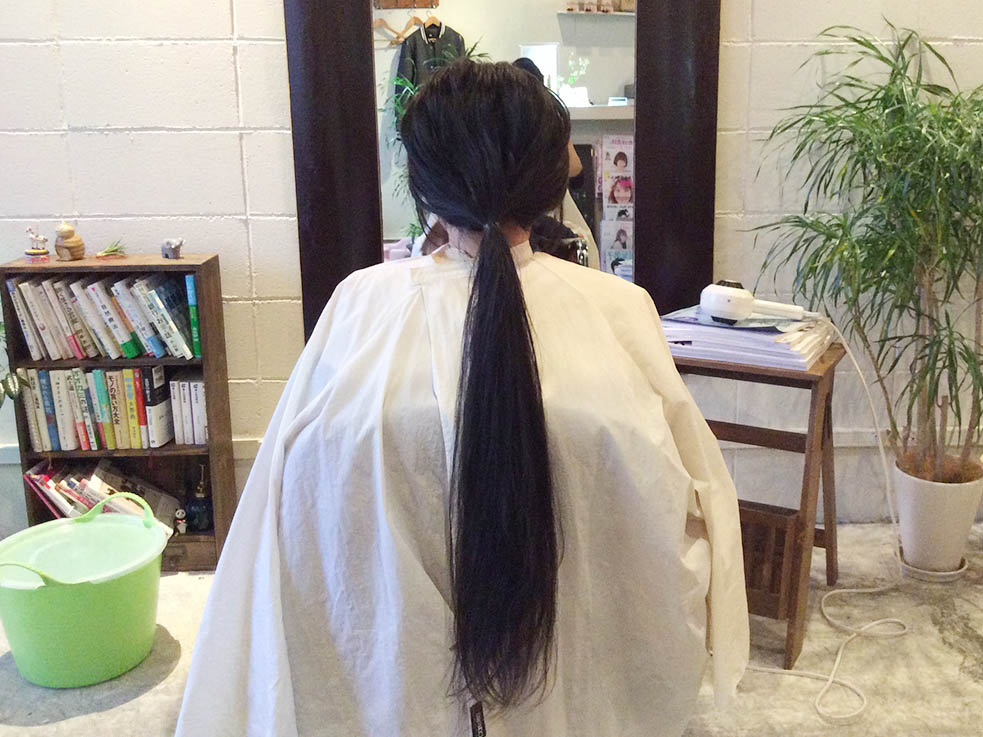簡単なのに個性的☆シンプルな玉ねぎヘア2