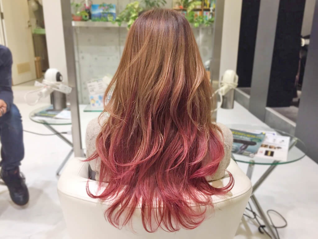 デートにおすすめ♡大人可愛い編みおろしヘアアレンジ1