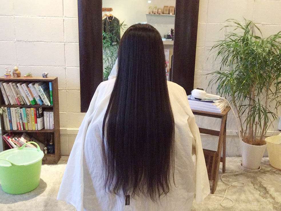簡単なのに個性的☆シンプルな玉ねぎヘア1