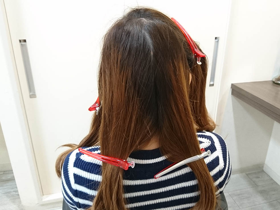 片結びでおしゃ見え☆ノットヘアー1