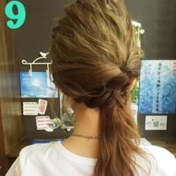 ゆるっとラフで可愛い♪サイド寄せアレンジ　ヘアアレンジ　ロングヘア