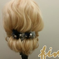 くるくる簡単なアップスタイル♪ ヘアアレンジ ロングヘア