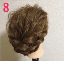 普段使いでもパーティでも☆ヘアアクセで雰囲気が変わるまとめ髪8