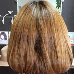 切らずにイメチェンで気分転換!なんちゃってボブスタイル ヘアアレンジ ミディアムヘア