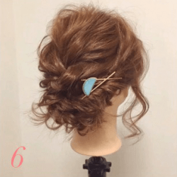 上級編 ミディアムヘア 大切なイベントに ヘアレシピ 頭美人 上級編 ミディアムヘア 大切なイベントに ヘアレシピ 頭美人