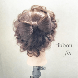 どこから見てもかわいいビッグリボンアレンジ☆ ヘアアレンジ ロングヘア