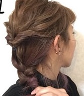 難しい技術は必要ナシ！ミディアムヘア向けのまとめ髪アレンジ3