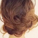 後ろ髪美人!三つ編みでつくるまとめ髪☆ ヘアアレンジ ミディアムヘア