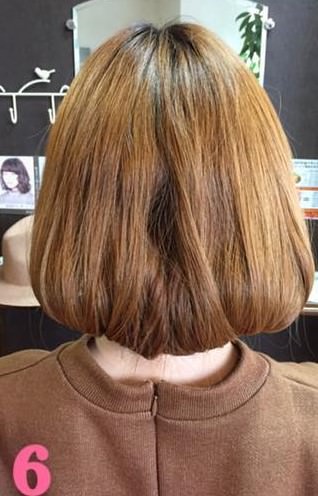 切らずにイメチェンで気分転換 なんちゃってボブスタイル ヘアレシピ 頭美人